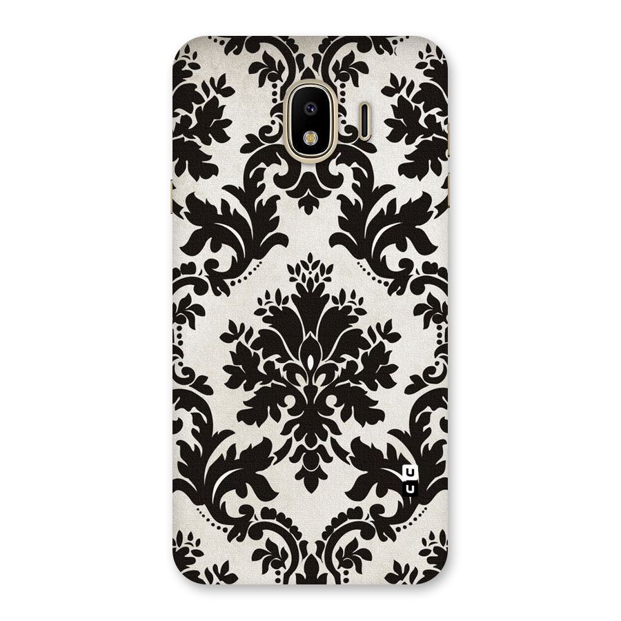 Black Beauty Back Case for Galaxy J4