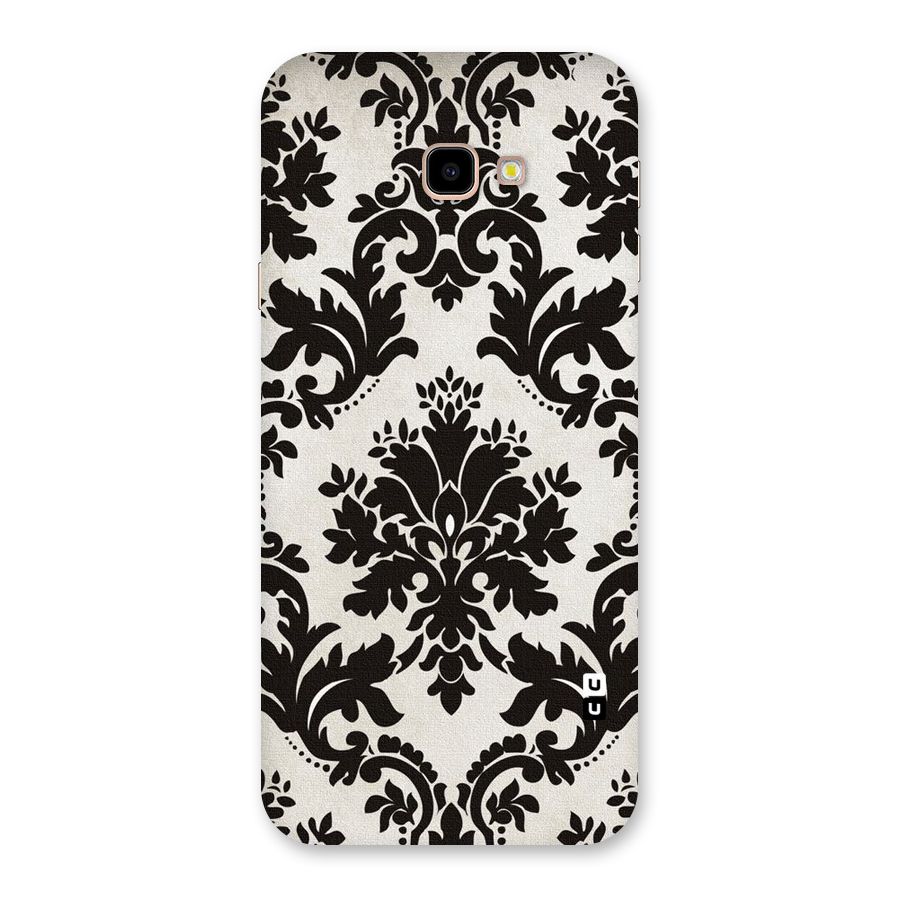 Black Beauty Back Case for Galaxy J4 Plus