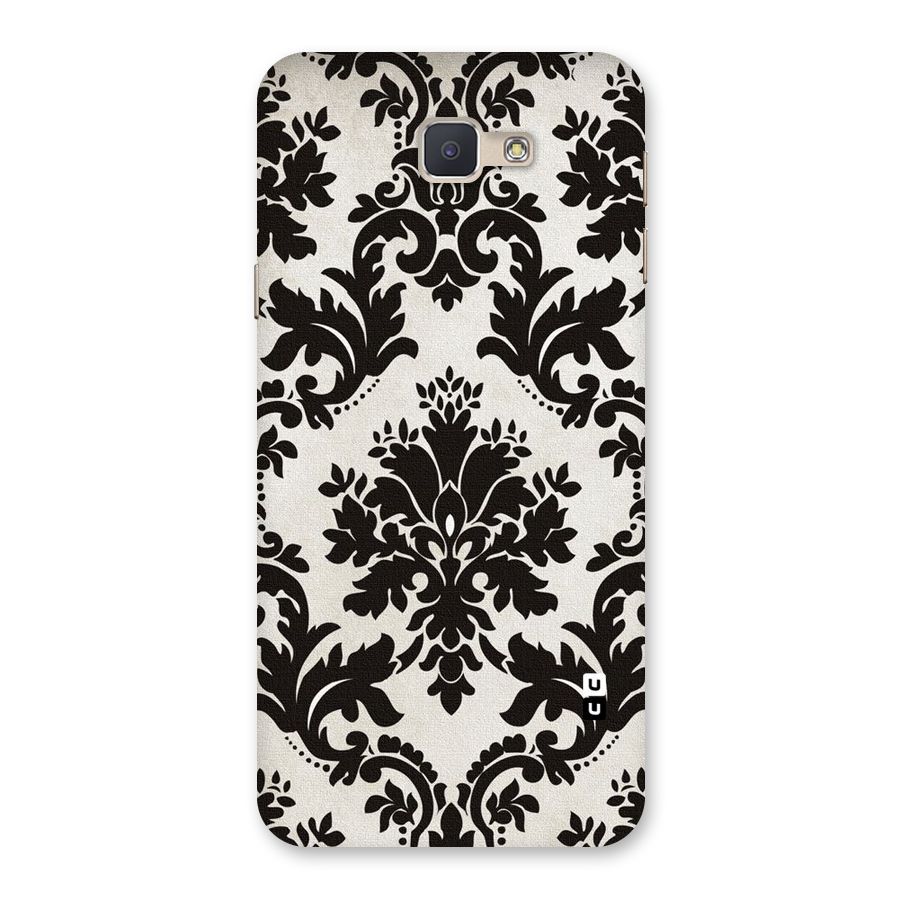 Black Beauty Back Case for Galaxy J5 Prime