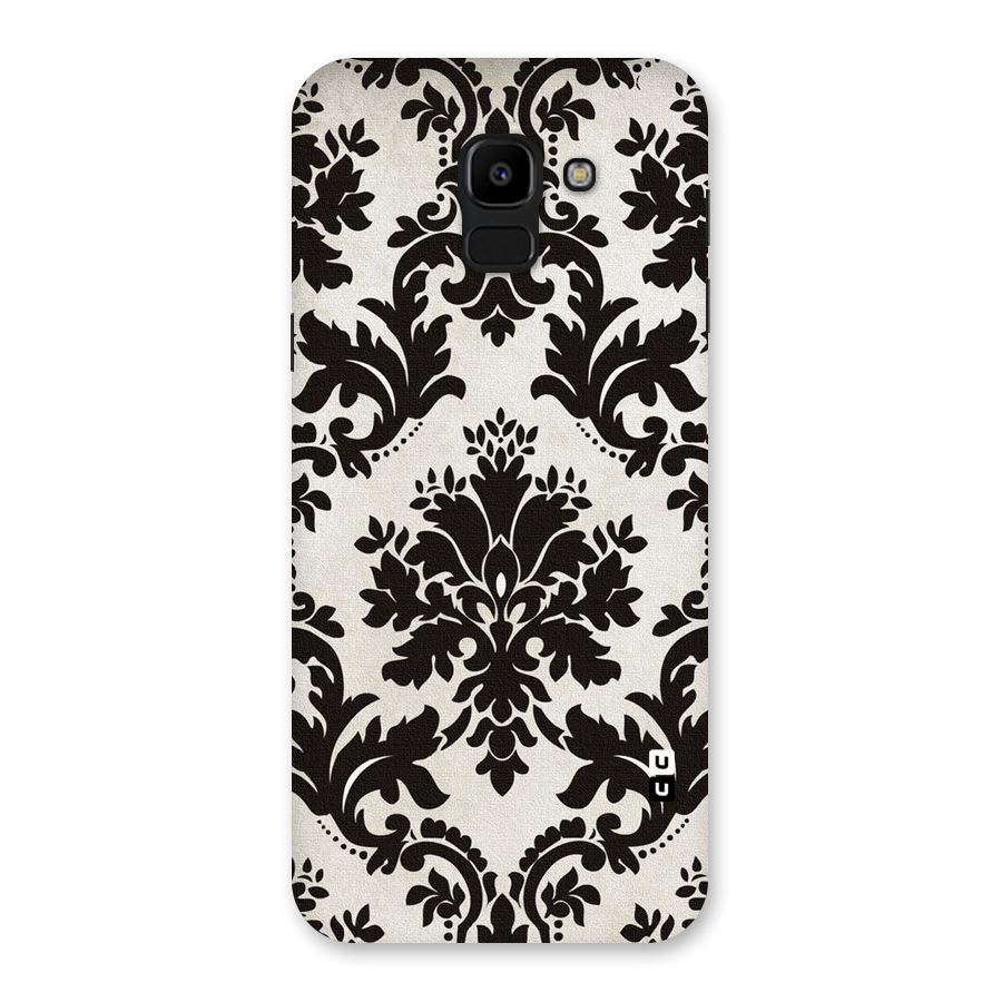 Black Beauty Back Case for Galaxy J6