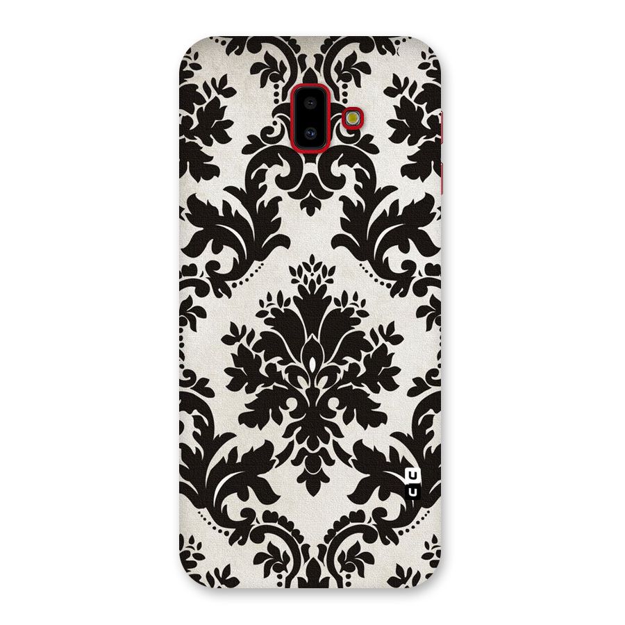 Black Beauty Back Case for Galaxy J6 Plus