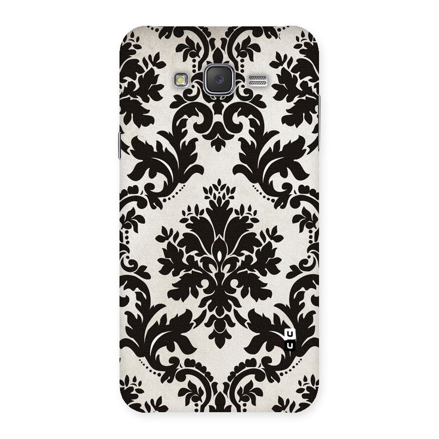 Black Beauty Back Case for Galaxy J7