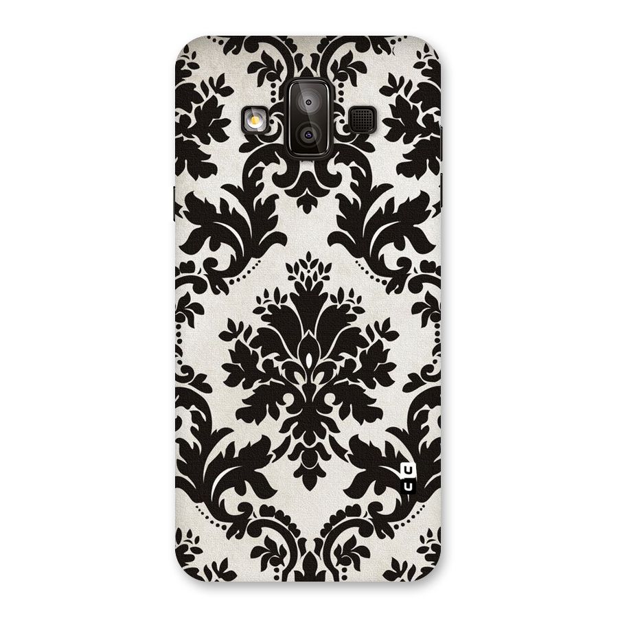 Black Beauty Back Case for Galaxy J7 Duo