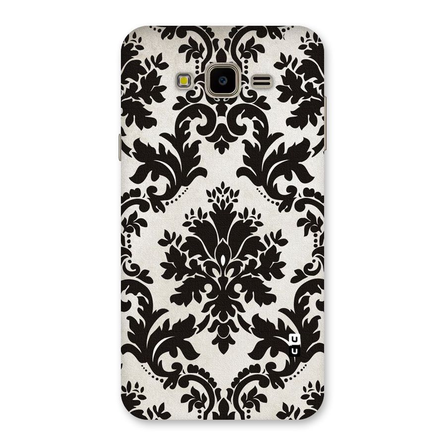 Black Beauty Back Case for Galaxy J7 Nxt