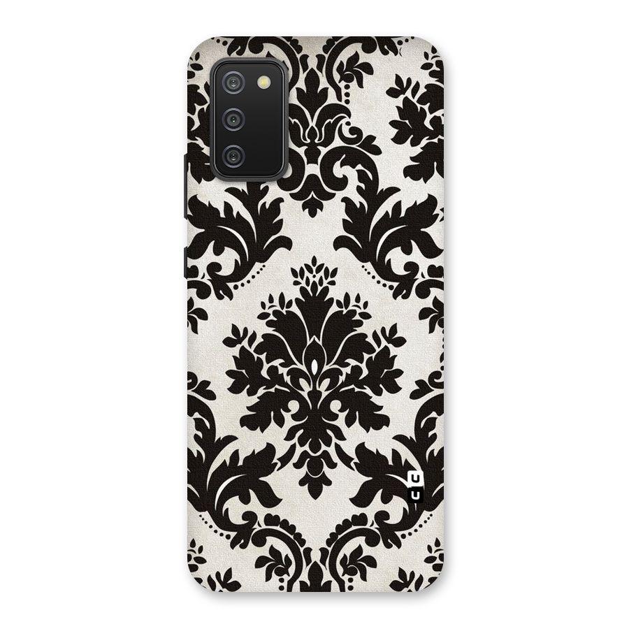 Black Beauty Back Case for Galaxy M02s