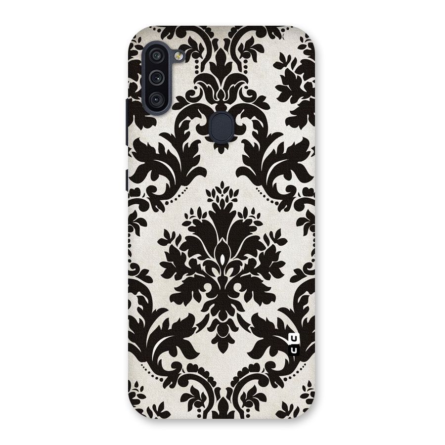 Black Beauty Back Case for Galaxy M11
