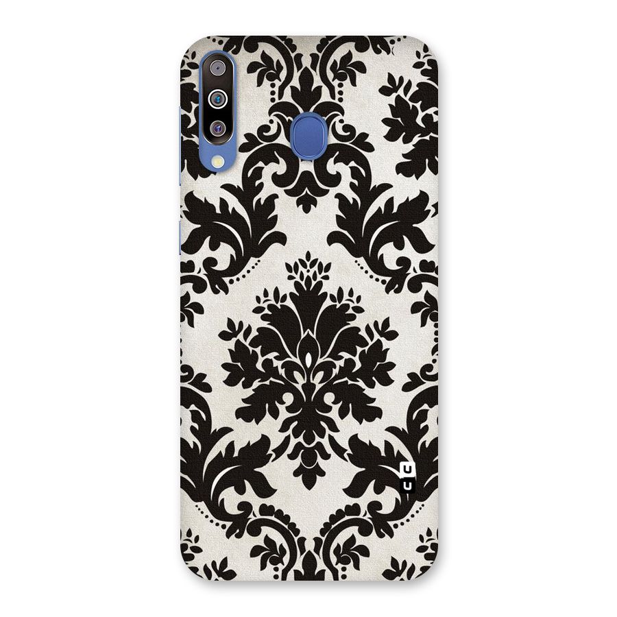 Black Beauty Back Case for Galaxy M30
