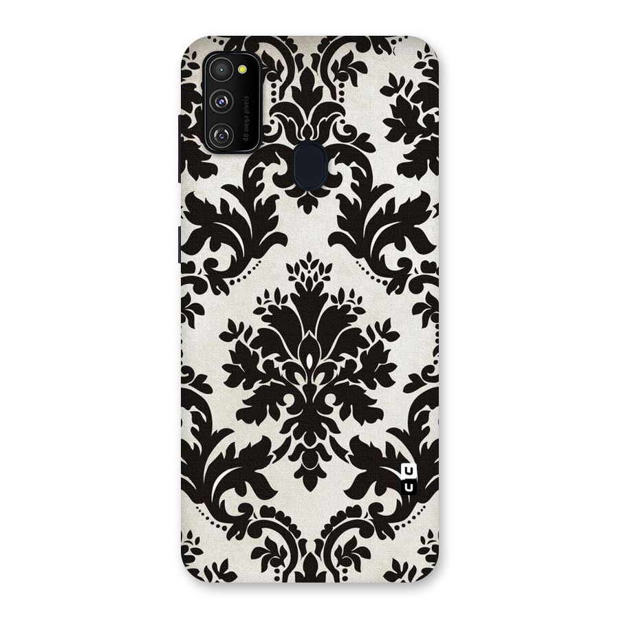 Black Beauty Back Case for Galaxy M30s