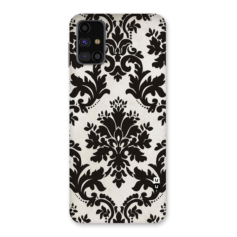 Black Beauty Back Case for Galaxy M31s