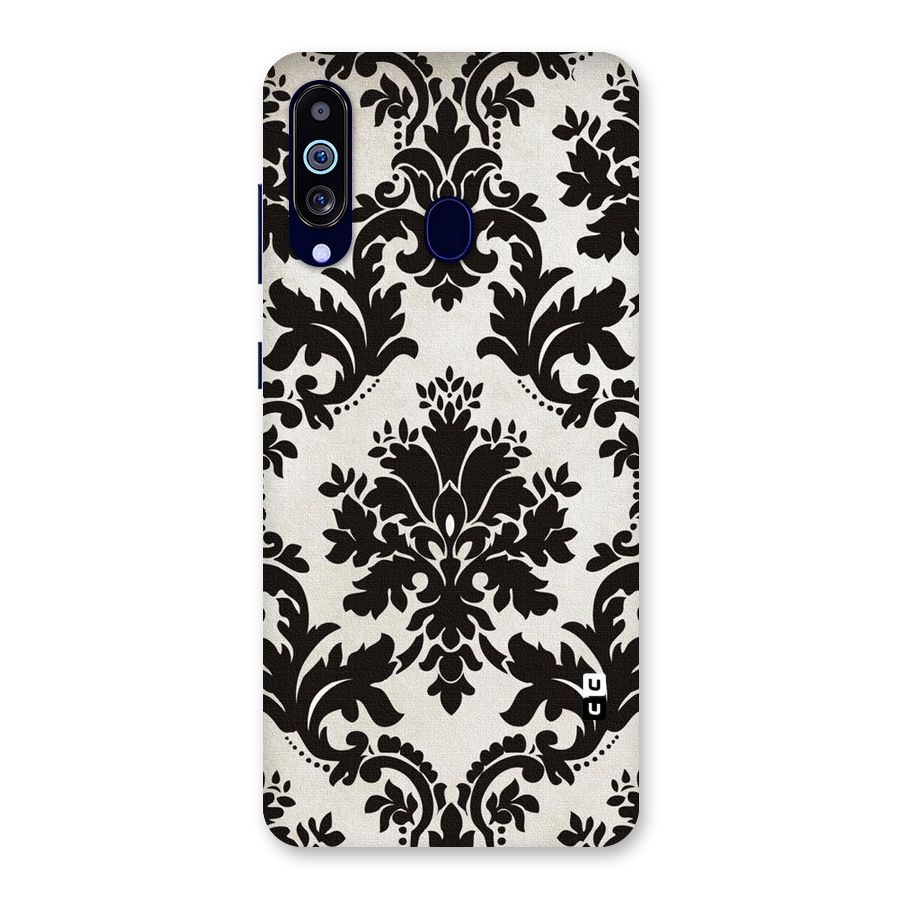 Black Beauty Back Case for Galaxy M40