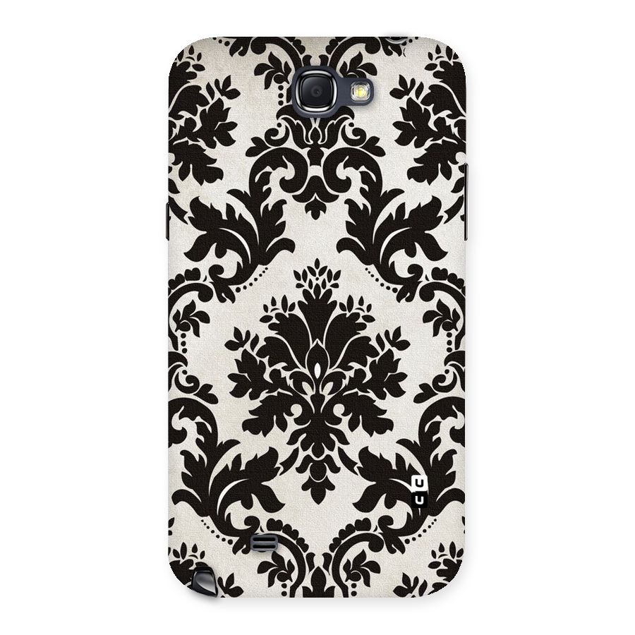 Black Beauty Back Case for Galaxy Note 2