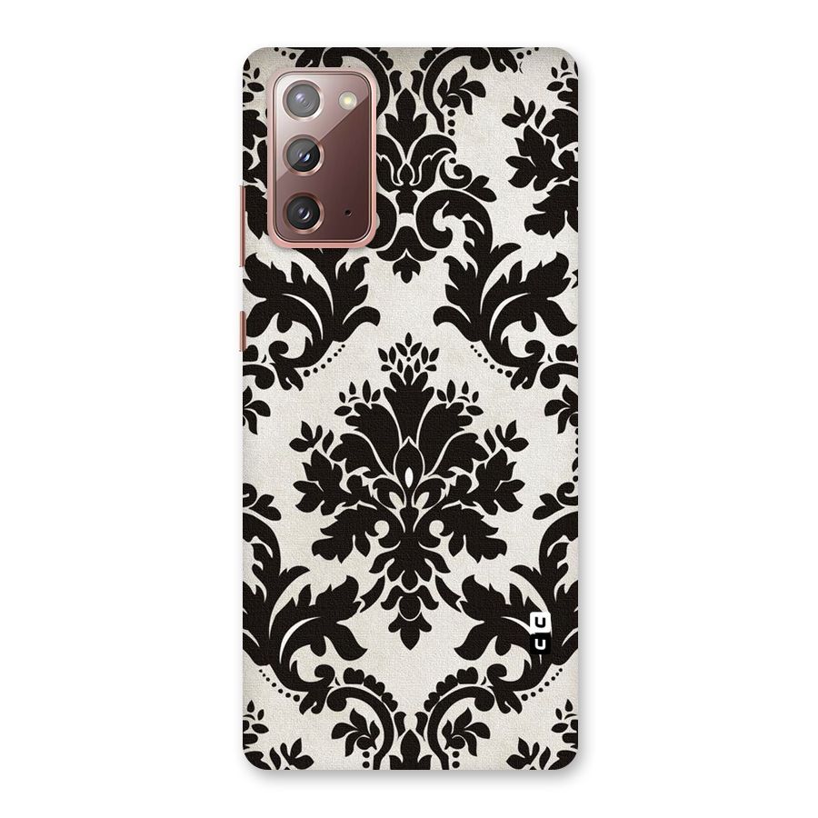 Black Beauty Back Case for Galaxy Note 20