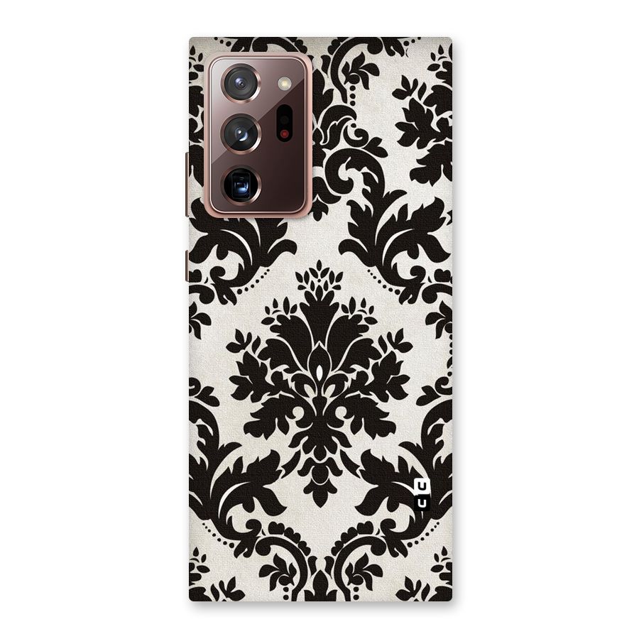 Black Beauty Back Case for Galaxy Note 20 Ultra