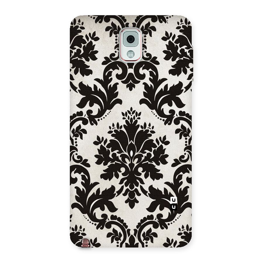 Black Beauty Back Case for Galaxy Note 3
