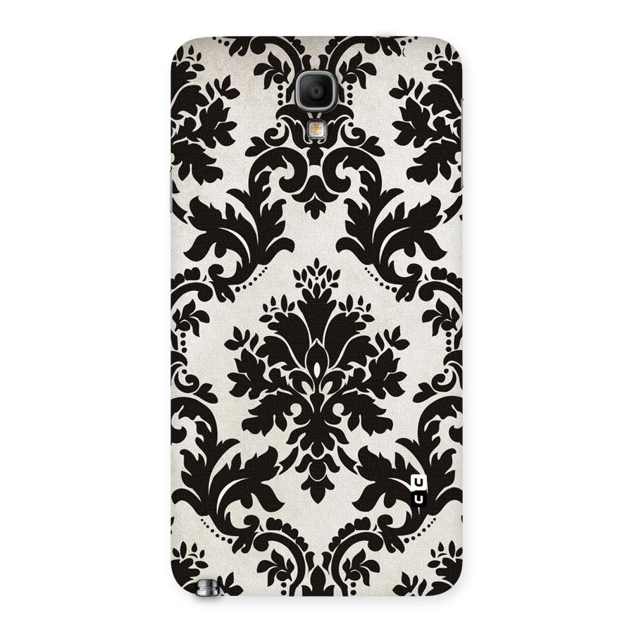 Black Beauty Back Case for Galaxy Note 3 Neo