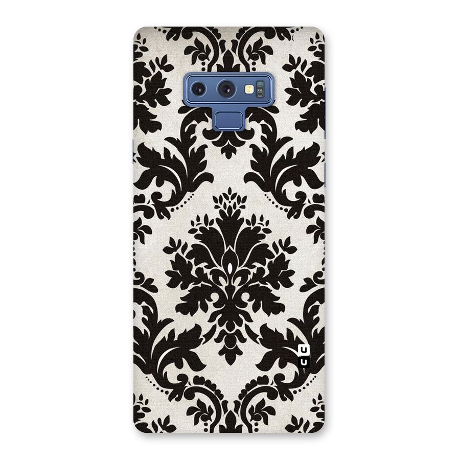 Black Beauty Back Case for Galaxy Note 9