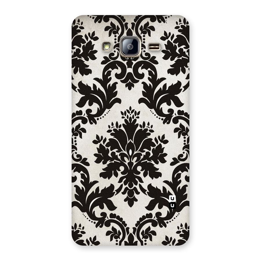 Black Beauty Back Case for Galaxy On5