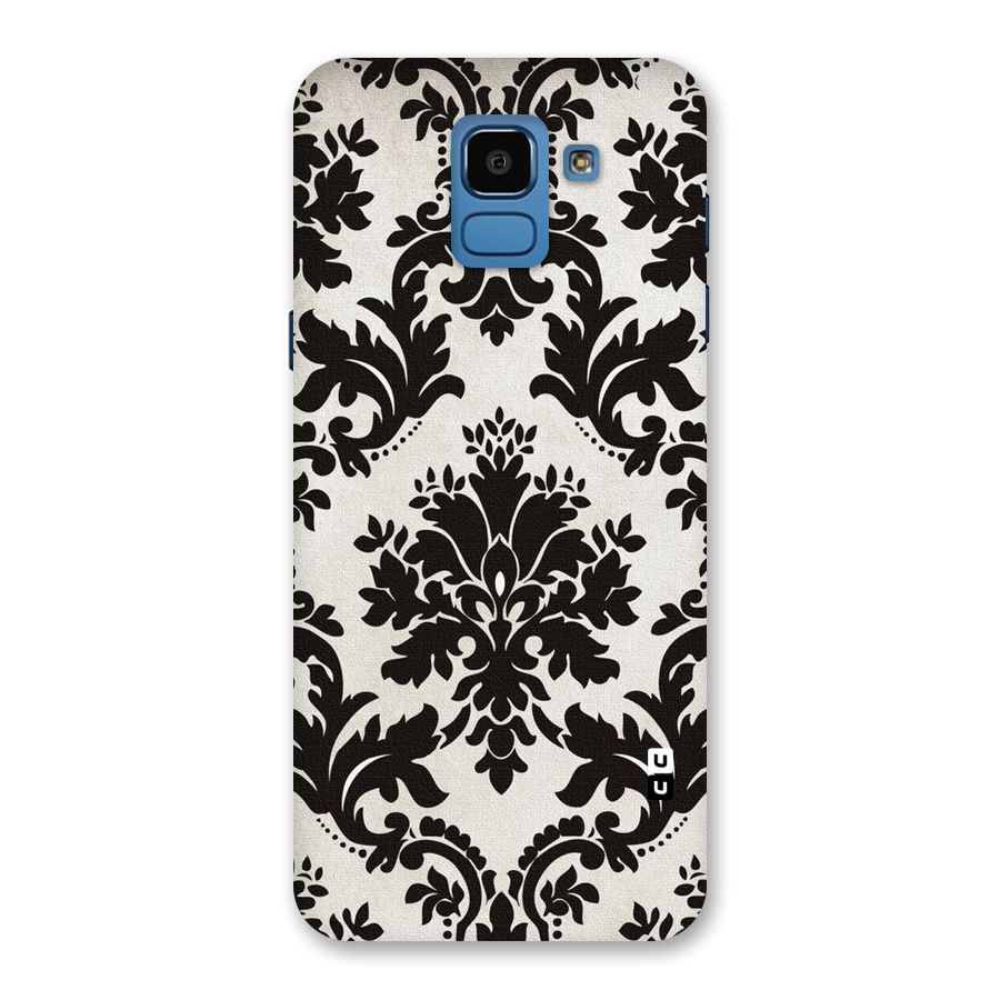 Black Beauty Back Case for Galaxy On6