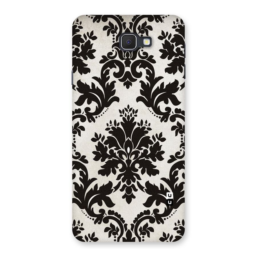 Black Beauty Back Case for Galaxy On7 2016