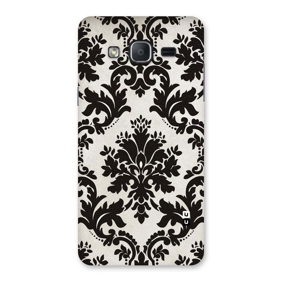 Black Beauty Back Case for Galaxy On7 Pro