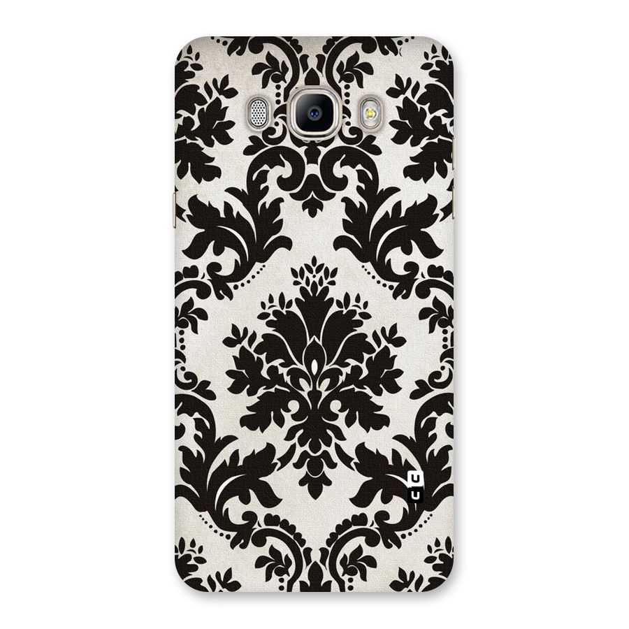 Black Beauty Back Case for Galaxy On8