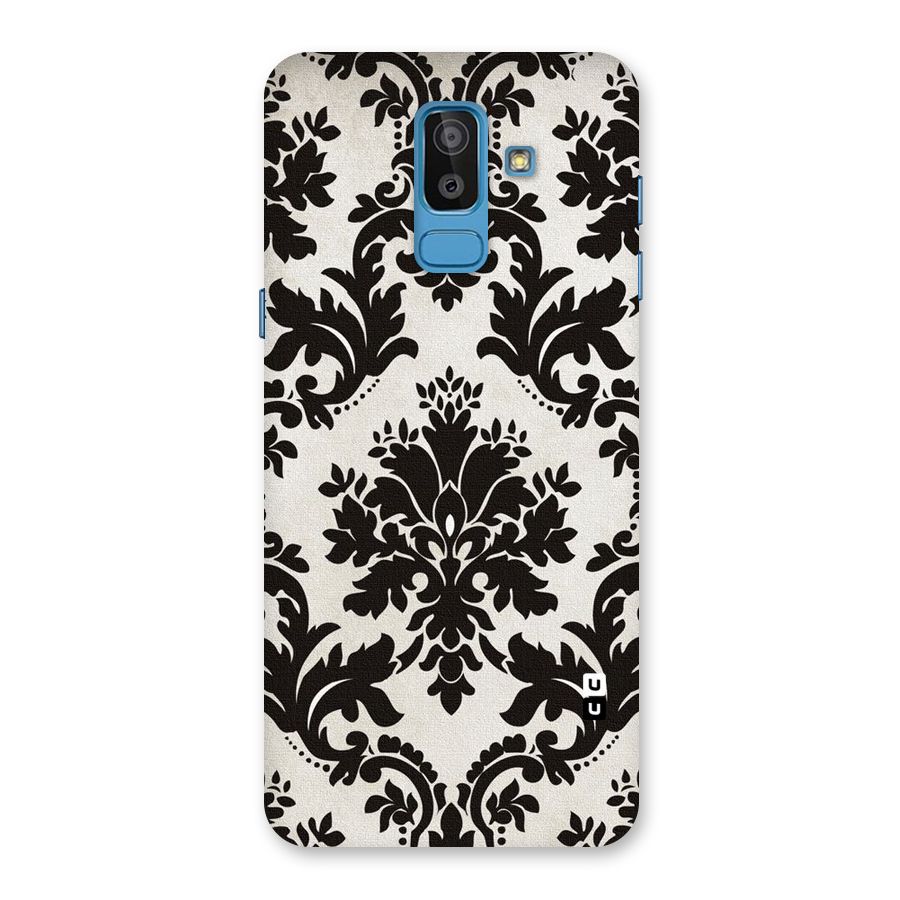 Black Beauty Back Case for Galaxy On8 (2018)
