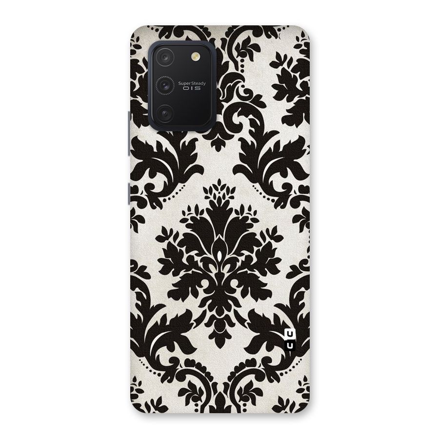 Black Beauty Back Case for Galaxy S10 Lite
