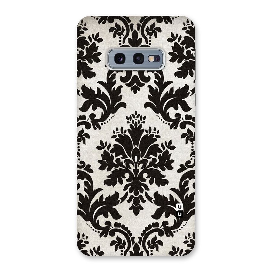Black Beauty Back Case for Galaxy S10e