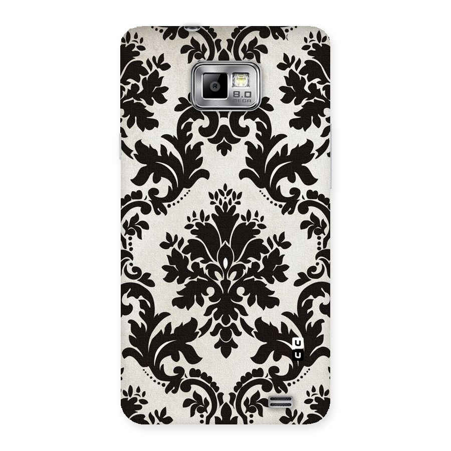 Black Beauty Back Case for Galaxy S2