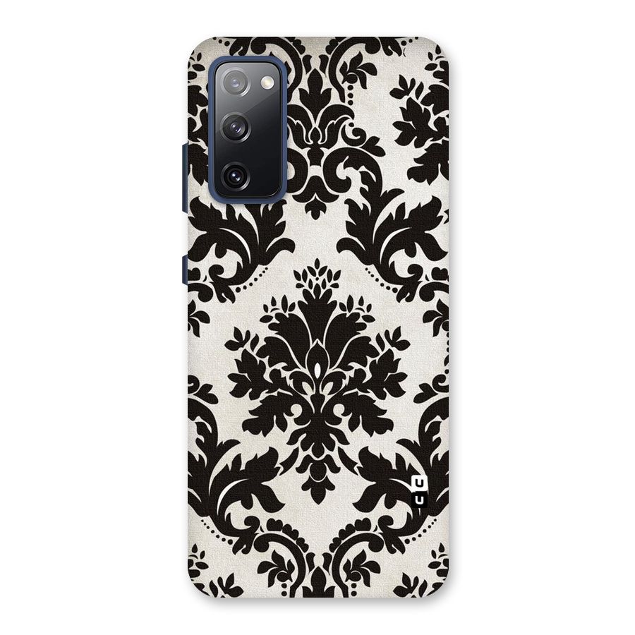 Black Beauty Back Case for Galaxy S20 FE