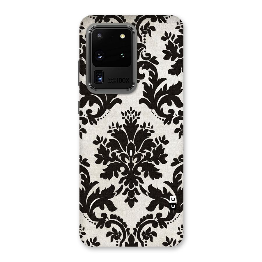 Black Beauty Back Case for Galaxy S20 Ultra