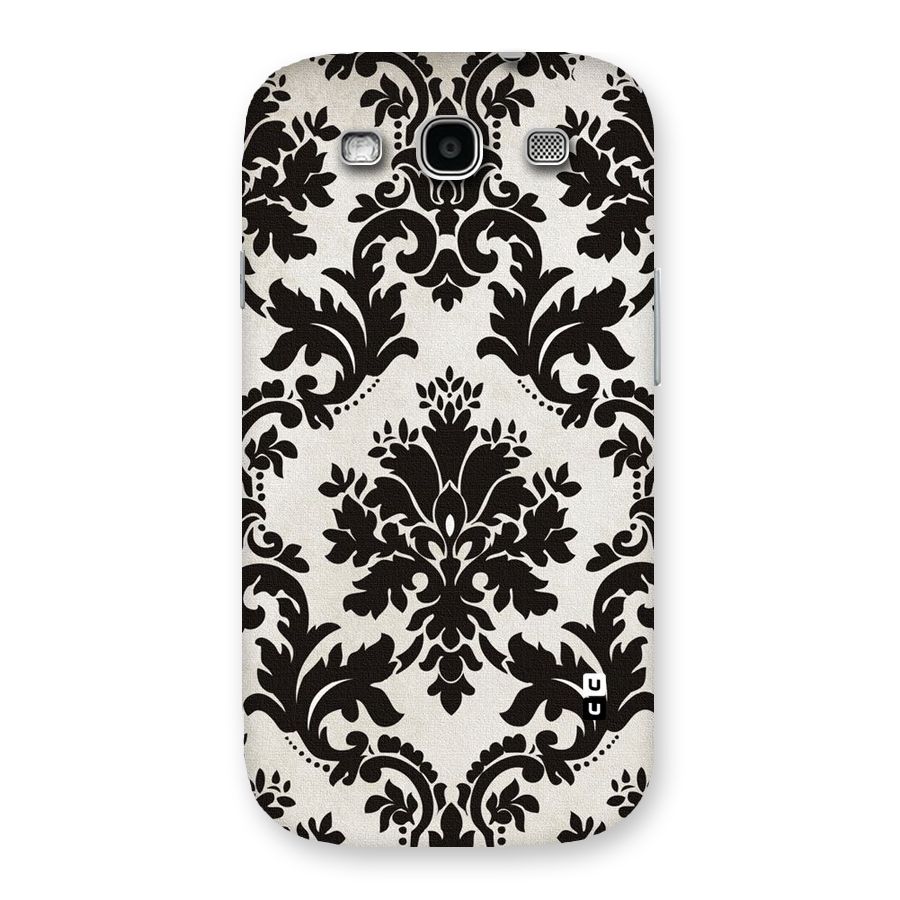 Black Beauty Back Case for Galaxy S3