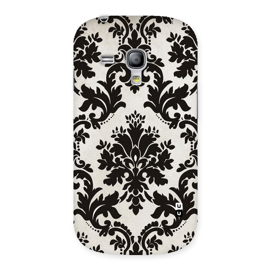 Black Beauty Back Case for Galaxy S3 Mini