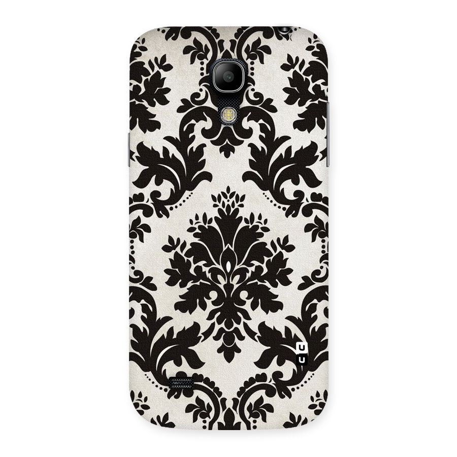 Black Beauty Back Case for Galaxy S4 Mini