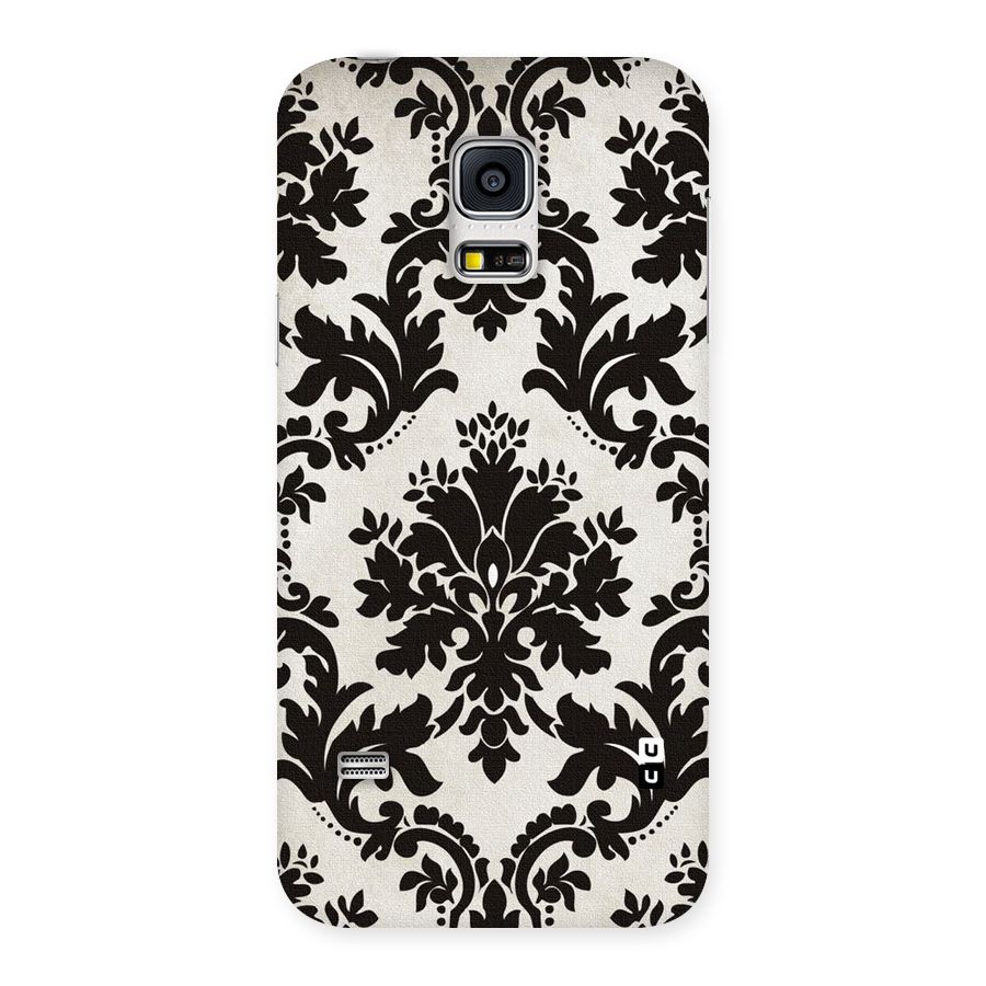 Black Beauty Back Case for Galaxy S5 Mini