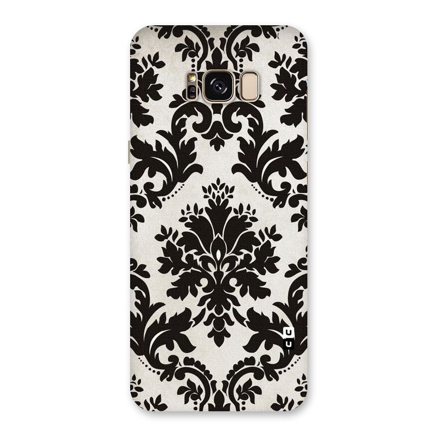 Black Beauty Back Case for Galaxy S8 Plus