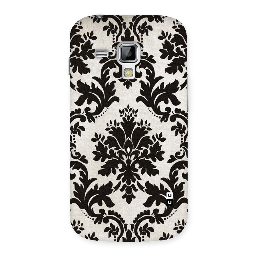 Black Beauty Back Case for Galaxy S Duos