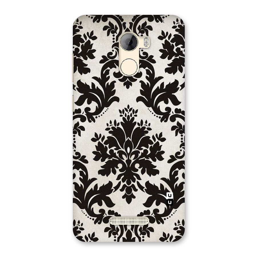 Black Beauty Back Case for Gionee A1 LIte
