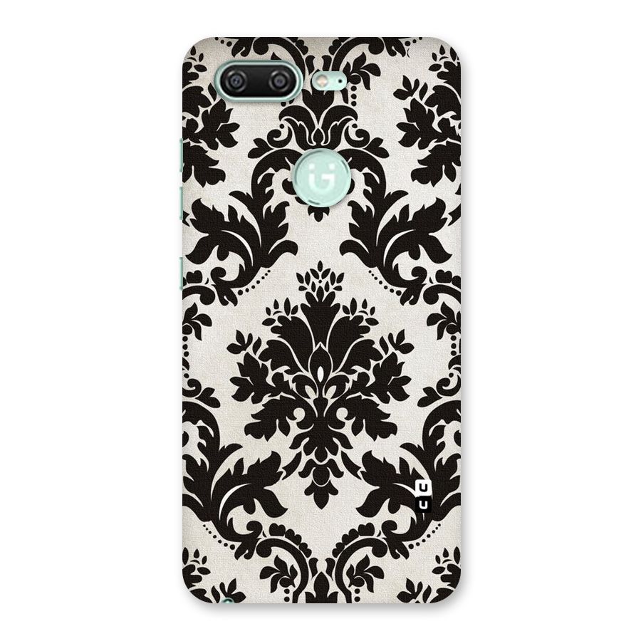 Black Beauty Back Case for Gionee S10