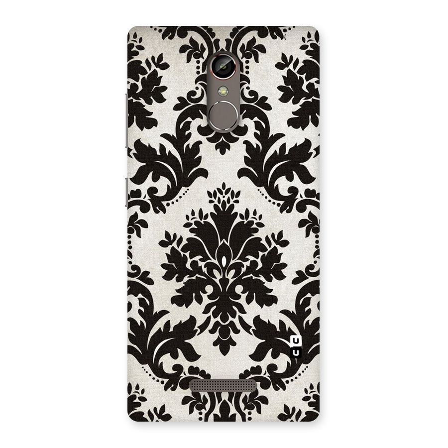 Black Beauty Back Case for Gionee S6s