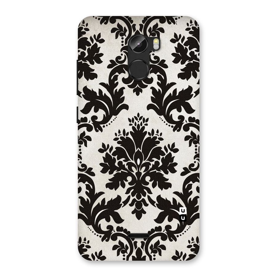 Black Beauty Back Case for Gionee X1