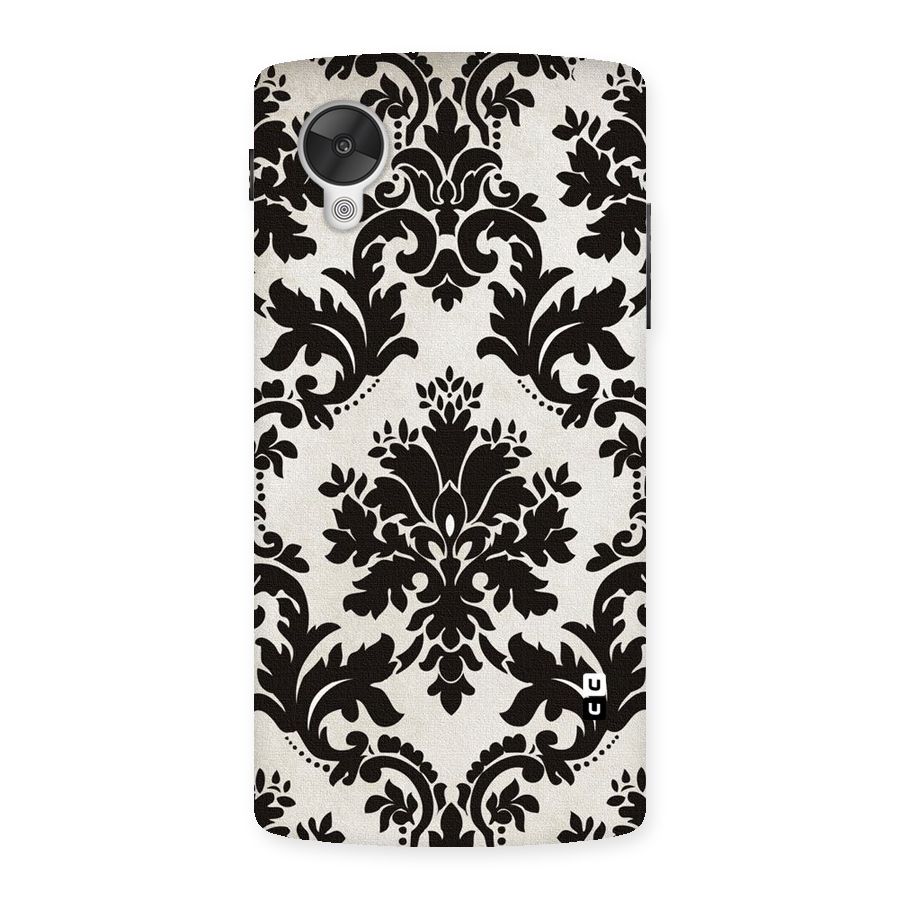 Black Beauty Back Case for Google Nexsus 5