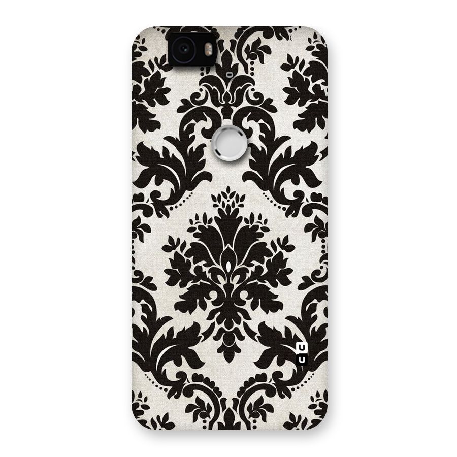 Black Beauty Back Case for Google Nexus-6P