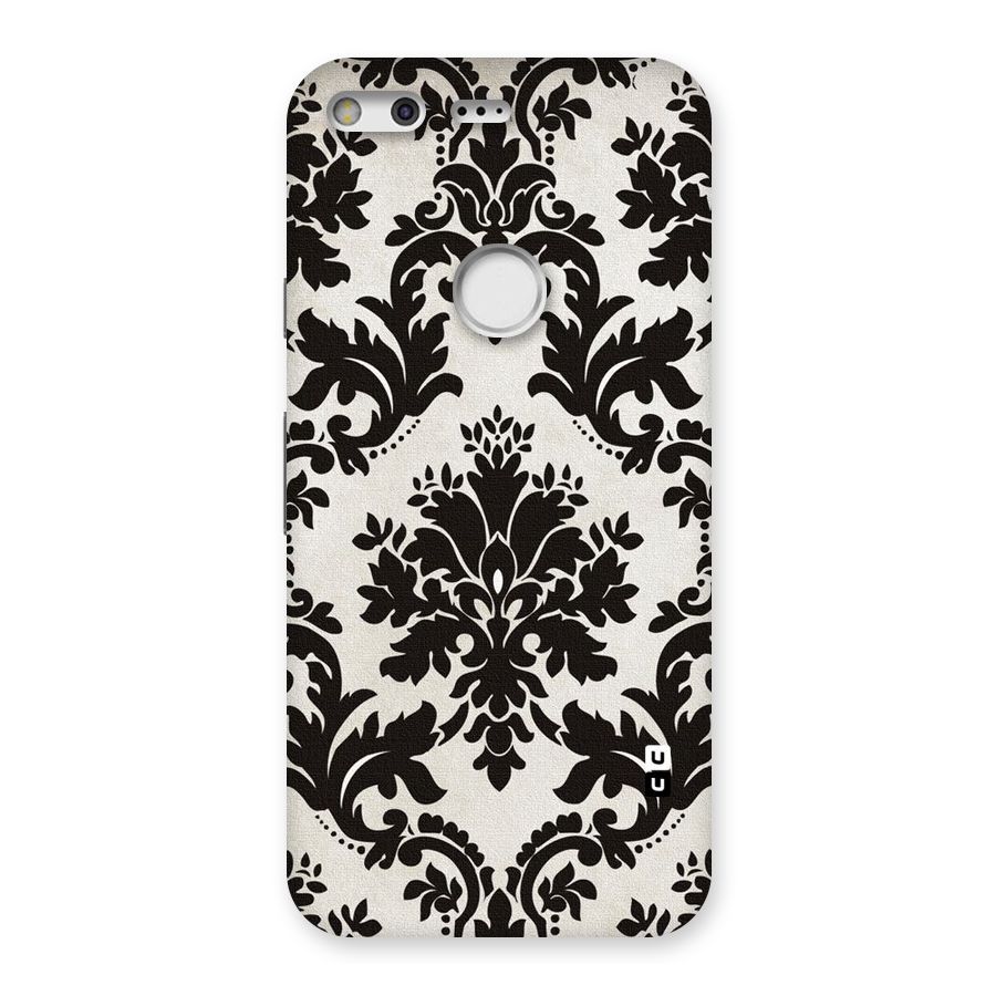 Black Beauty Back Case for Google Pixel