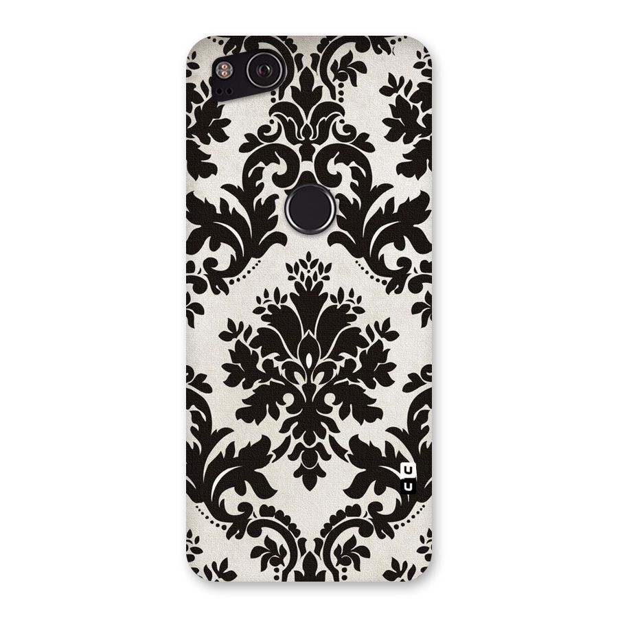 Black Beauty Back Case for Google Pixel 2