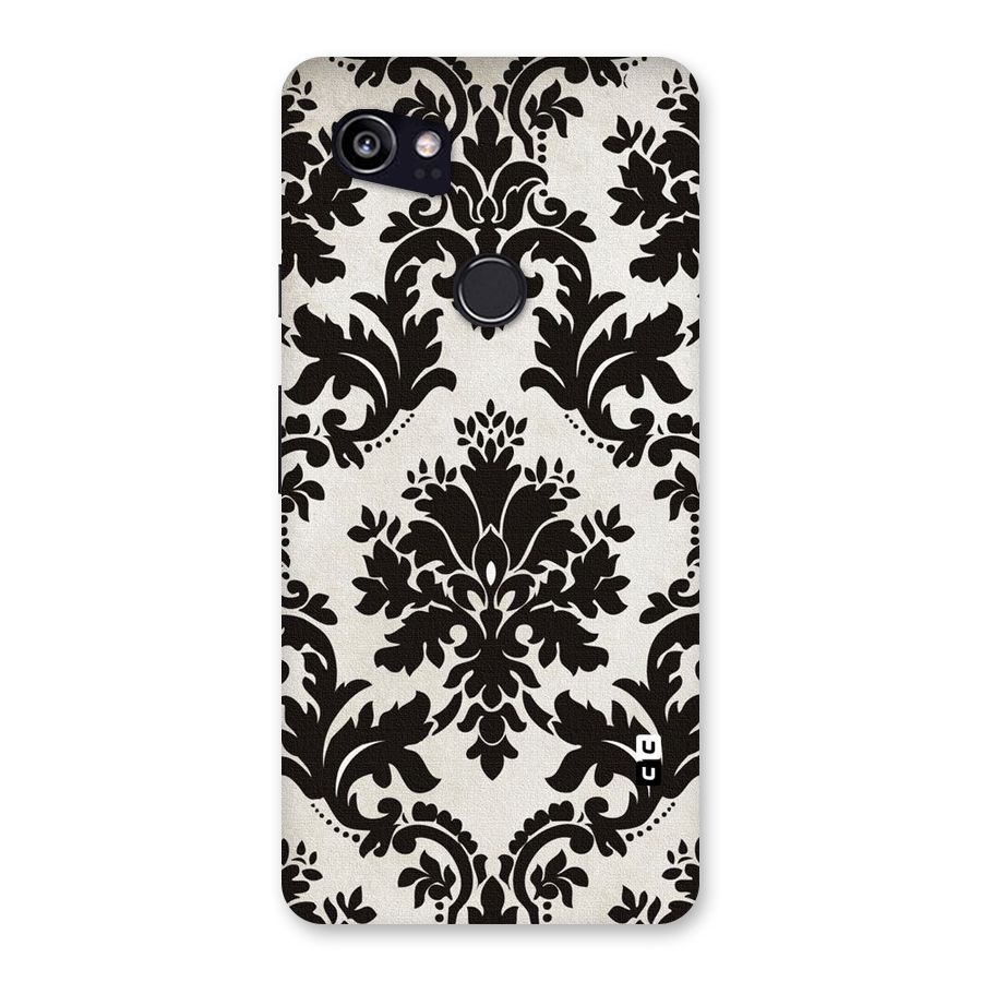 Black Beauty Back Case for Google Pixel 2 XL