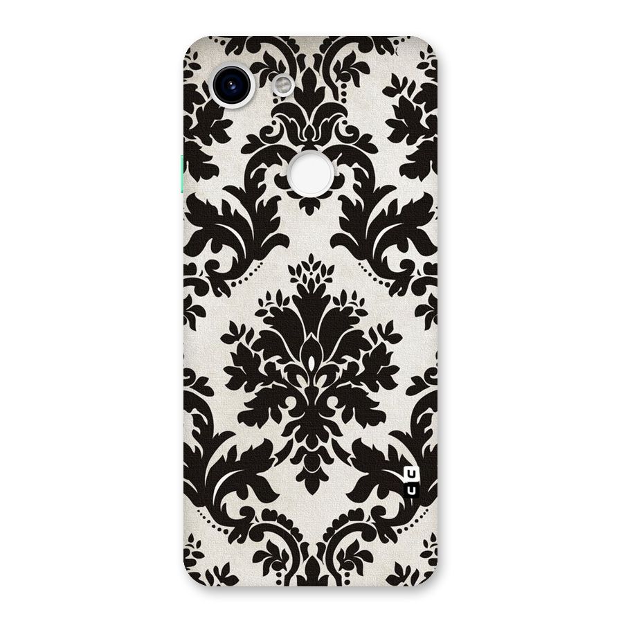 Black Beauty Back Case for Google Pixel 3