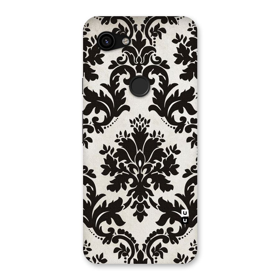 Black Beauty Back Case for Google Pixel 3a