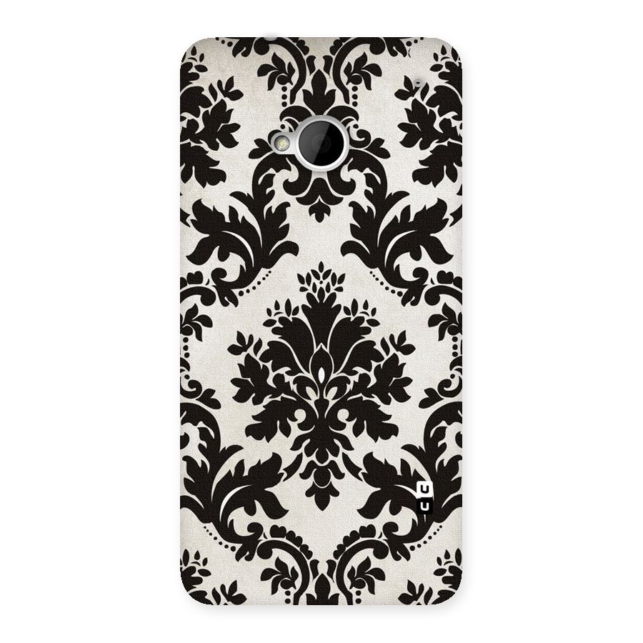 Black Beauty Back Case for HTC One M7