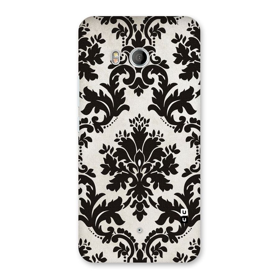 Black Beauty Back Case for HTC U11